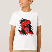 Dinosaurier T-Shirt (Vorderseite)