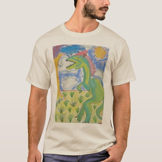 Dinosaurier T-Shirt (Vorderseite)