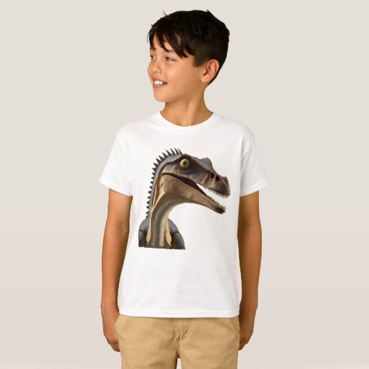 Dinosaurier-T - Shirt (Vorne ganz)
