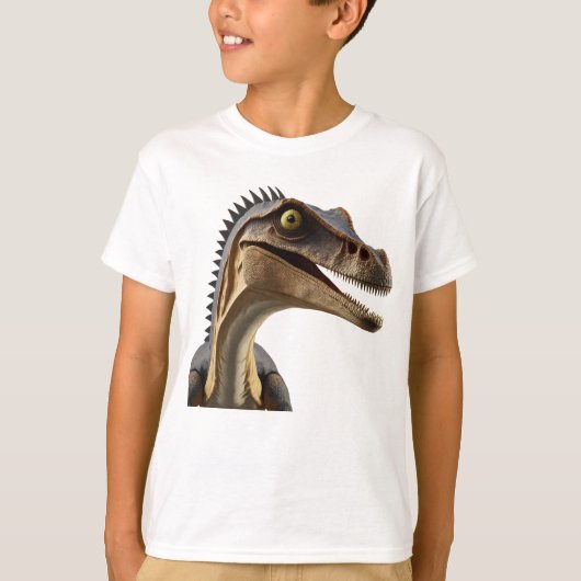 Dinosaurier-T - Shirt (Vorderseite)