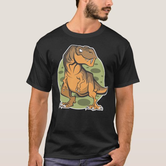 Dinosaurier T-Shirt (Vorderseite)