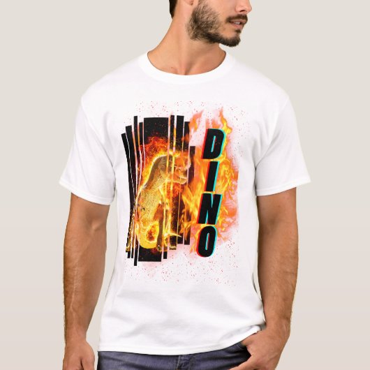 Dinosaurier T-Shirt (Vorderseite)