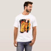 Dinosaurier T-Shirt (Vorne ganz)