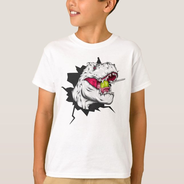 Dinosaurier T-Shirt (Vorderseite)