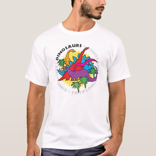 Dinosaurier T-Shirt (Vorderseite)