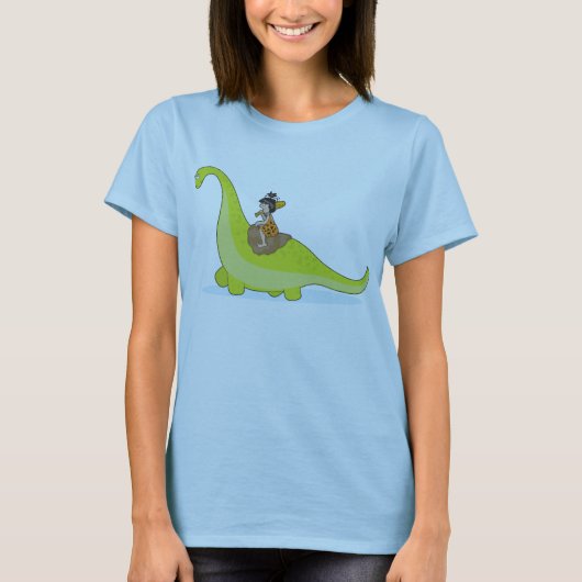 Dinosaurier T-Shirt (Vorderseite)