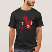Dinosaurier-T-Shirt T-Rex OH- MIST! Lustiges T-Shirt (Vorderseite)