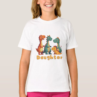 Dinosaurier T - Shirt (Tochter)