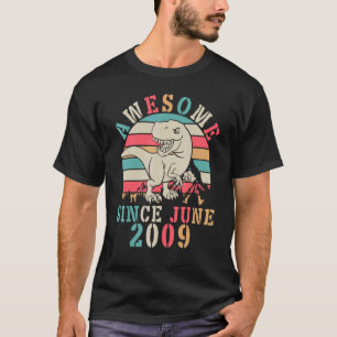 Dinosaurier Tanz Geburtstag 13 Jahre Phantastisch T-Shirt