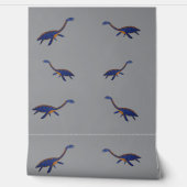 Dinosaurier Tapete (Abrollen)