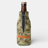 Dinosaurier-Tarnungs-Flasche cooler Flaschenkühler (Flasche Rückseite)