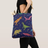 Dinosaurier Tasche (Von Nahem)