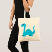 Dinosaurier-Taschen-Tasche Tragetasche (Vorderseite (Produkt))