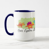 Dinosaurier Tasse (Links)