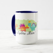 Dinosaurier Tasse (Vorderseite Links)