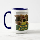 Dinosaurier Tasse (Links)
