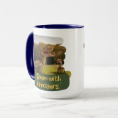 Dinosaurier Tasse (Vorderseite Links)