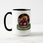 Dinosaurier Tasse (Links)