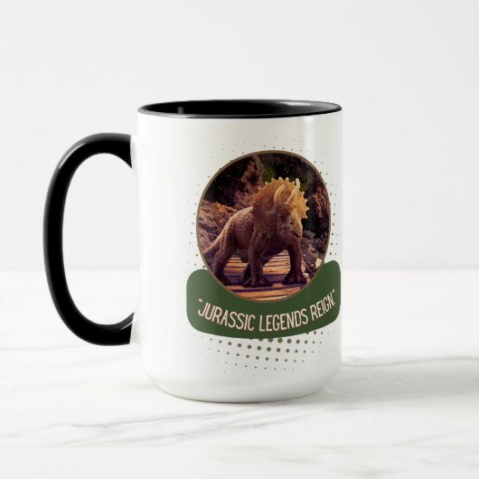 Dinosaurier Tasse (Links)