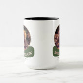 Dinosaurier Tasse (Zentrum)