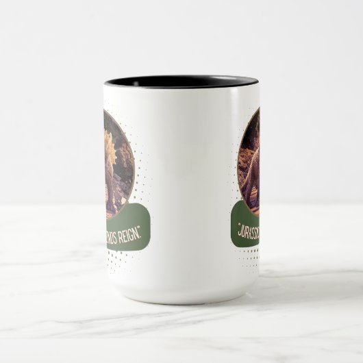 Dinosaurier Tasse (Zentrum)