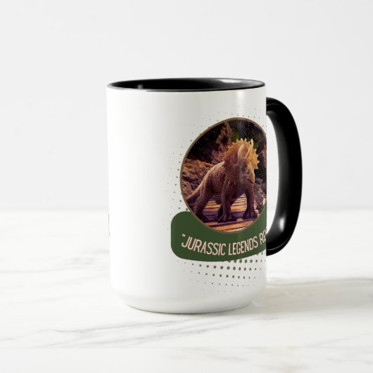 Dinosaurier Tasse (VorderseiteRechts)