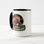 Dinosaurier Tasse (Vorderseite Links)