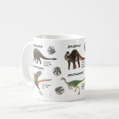 Dinosaurier! Tasse (Vorderseite Links)