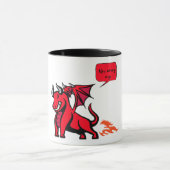 Dinosaurier Tasse (Zentrum)