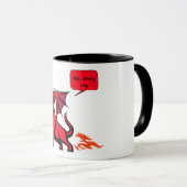 Dinosaurier Tasse (VorderseiteRechts)