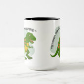 Dinosaurier Tasse (Zentrum)