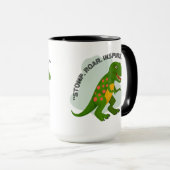 Dinosaurier Tasse (VorderseiteRechts)