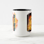 Dinosaurier Tasse (Zentrum)