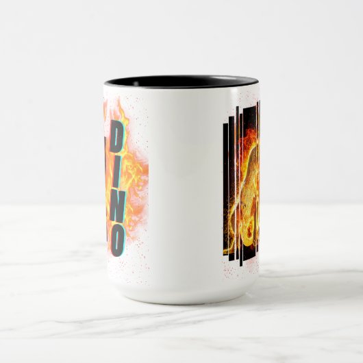 Dinosaurier Tasse (Zentrum)