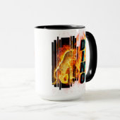 Dinosaurier Tasse (VorderseiteRechts)