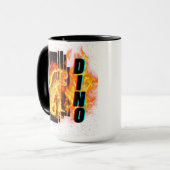 Dinosaurier Tasse (Vorderseite Links)