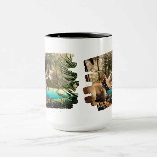 Dinosaurier Tasse (Zentrum)