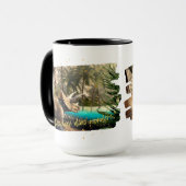 Dinosaurier Tasse (Vorderseite Links)