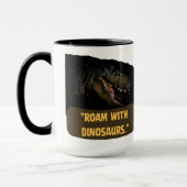 Dinosaurier Tasse (Links)