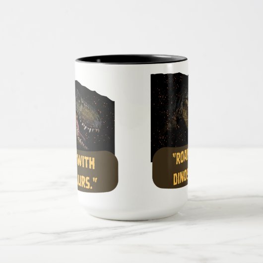 Dinosaurier Tasse (Zentrum)