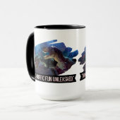 Dinosaurier Tasse (Vorderseite Links)