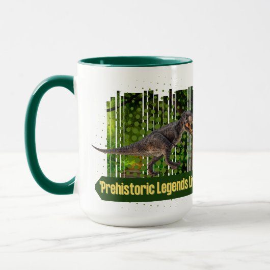 Dinosaurier Tasse (Links)
