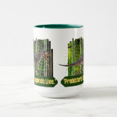 Dinosaurier Tasse (Zentrum)
