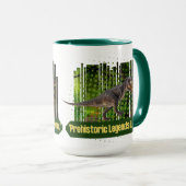 Dinosaurier Tasse (VorderseiteRechts)
