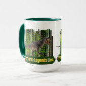 Dinosaurier Tasse (Vorderseite Links)