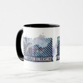 Dinosaurier Tasse (Vorderseite Links)