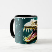 Dinosaurier Tasse (Vorderseite Links)