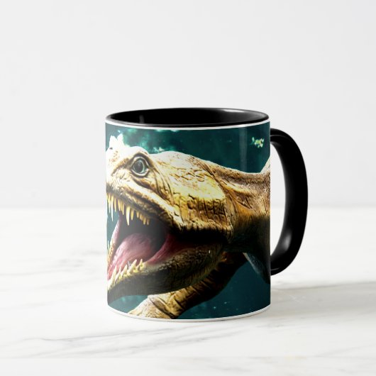 Dinosaurier Tasse (VorderseiteRechts)