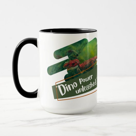 Dinosaurier Tasse (Links)