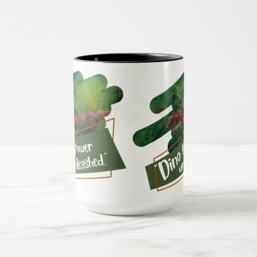 Dinosaurier Tasse (Zentrum)